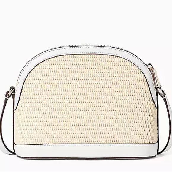 👒Sylvia Straw X Large Dome Crossbody👒
by KATE SPADE ♠️ NEW YORK - Picture 2 of 2